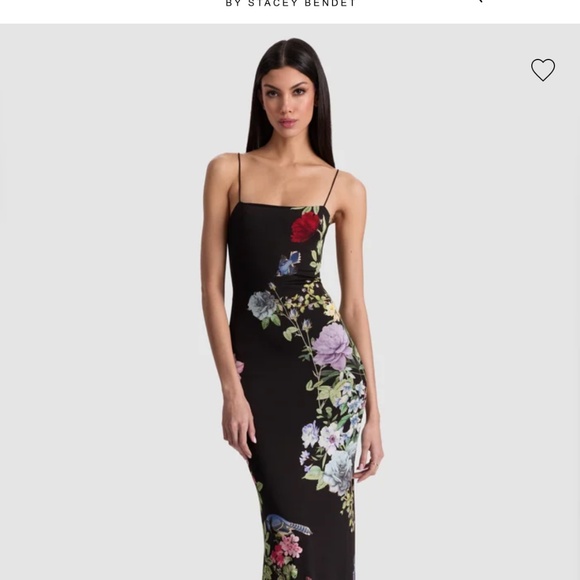 Alice & Olivia Fifi Maxi Dress - Picture 1 of 5